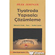 Tiyatroda Yapsalc zmleme Mitos Boyut Yaynlar