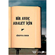 Bir Avu Adalet in Pan Yaynclk