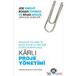 Karl Proje Ynetimi Optimist Yaynevi