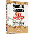 2017 GYS Mahalli dareler Hazrlk Klavuzu Yediiklim Yaynlar