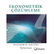 Ekonometri zmleme Palme Yaynevi