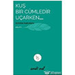 Ku Bir Cmledir Uarken Scak Nal