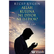 Allah Kuluna Ne Diyor Ne stiyor? Cinius Yaynlar