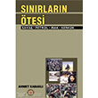 Snrlarn tesi Trk Edebiyat Vakf Yaynlar