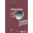 Yabanclama Yordam Kitap