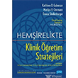 Hemşirelikte Klinik Öğretim Stratejileri Nobel Akademik Yayıncılık
