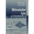 ktisatlar iin Matematik Palme Yaynevi