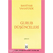 Gurub Dnceleri Trk Edebiyat Vakf Yaynlar