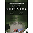 Mali Hkmler Gazi Kitabevi
