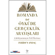 Romanda ve ykde Gereklik Araylar Varlk Yaynlar