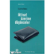 ktisat zerine Dnceler Yordam Kitap
