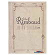 Arthur Rimbaud Varlk Yaynlar