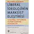 Liberal deolojinin Marksist Eletirisi Yordam Kitap