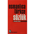 Osmanlca Trke Szlk Bilgi Yaynevi