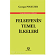 Felsefenin Temel lkeleri Arya Yaynclk