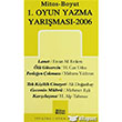 1. Oyun Yazma Yarmas 2006 Mitos Boyut Yaynlar