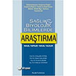 Salk ve Biyolojik Bilimlerde Aratrma Palme Yaynevi