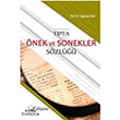 Tpta nek ve Sonekler Szl Palme Yaynevi