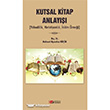 Kutsal Kitap Anlay Berikan Yaynlar