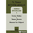 Toplu Oyunlar - 1: Geriye Kalan - Yunus Benem - Mansur`un Kpesi Mitos Boyut Yaynlar
