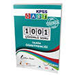ABT Tarih retmenlii 1001 zml Soru Pelikan Yaynlar