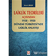 Laiklik Teorileri Asndan Ekin Yaynlar