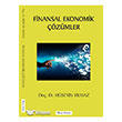 Finansal Ekonomik zmler Murat Kitabevi