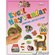 Evcil Hayvanlar kartma ve Aktivite Kitab Parlt Yaynlar