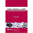 Para, Finans ve Kriz Palme Yaynevi