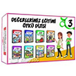 Deerlerimiz yk Dizisi 3 8`Li Kitap Ata Yaynclk