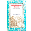 Halk Edebiyat Dersleri Bilgesu Yaynclk
