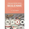 Trk Halk nanlarnda Beslenme Berikan Yaynlar