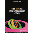 C and and Java ile Veri Yaplarna Giri Boazii niversitesi Yaynevi