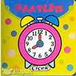 Prltl Minik Karton Kitaplar Saatler iek Yaynclk