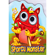Patlak Gzler Dizisi Sporcu Monster iek Yaynclk