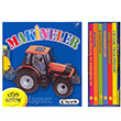 Makineler 6 Kitap Takım Çiçek Yayıncılık