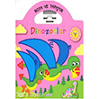 Boya ve Yaptr Dinozorlar Pembe iek Yaynclk