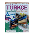 6. Snf Trke Konu zetli Soru Bankas zlem Yaynlar