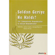 Soldan Geriye Ne Kald? Phoenix Yaynevi