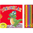 Dinozorlar 6 Kitap Takım Çiçek Yayıncılık