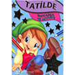 Tatilde Boyama ve Aktivite iek Yaynclk