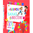 Elenceli Sanat ve Beceri Krmz Kitap (Kalem Hediyeli) Parlt Yaynlar