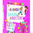 Elenceli Sanat ve Beceri Pembe Kitap (Kalem Hediyeli) Parlt Yaynlar