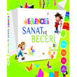 Elenceli Sanat ve Beceri Yeil Kitap (Kalem Hediyeli) Parlt Yaynlar
