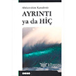 Ayrnt ya da Hi Hece Yaynlar
