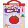 rnekli Boyama Dizisi Sebzeler Parlt Yaynlar