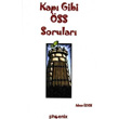 Kap Gibi SS Sorular Phoenix Yaynevi