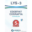 Edebiyat Corafya 5 li Deneme Seti Gezegen Yaynclk