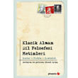 Klasik Alman Dil Felsefesi Metinleri Phoenix Yaynevi