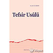 Tefsir Usul Ankara Okulu Yaynlar